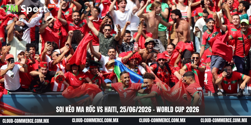Đội hình dự kiến trước trận Ma Rốc vs Haiti Đội hình dự kiến trước trận Ma Rốc vs Haiti
